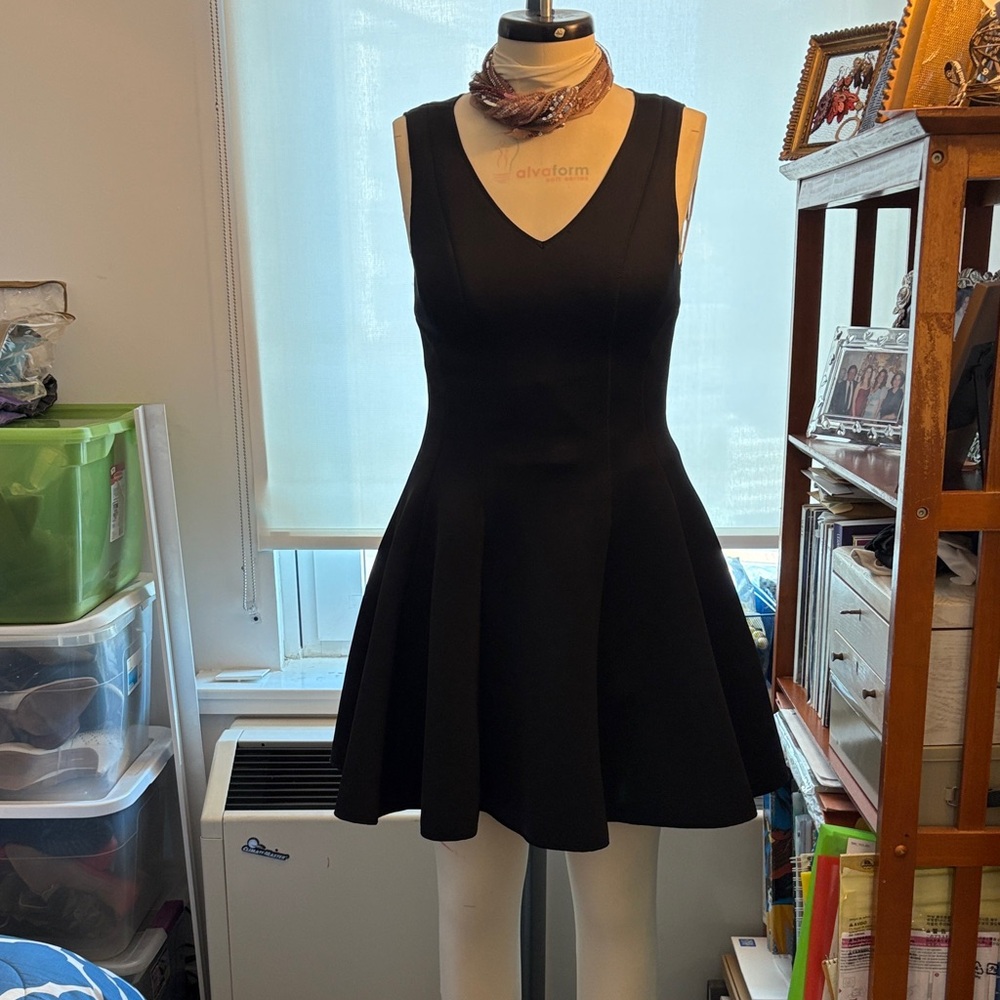 Club Monaco Classic Black Mini Dress